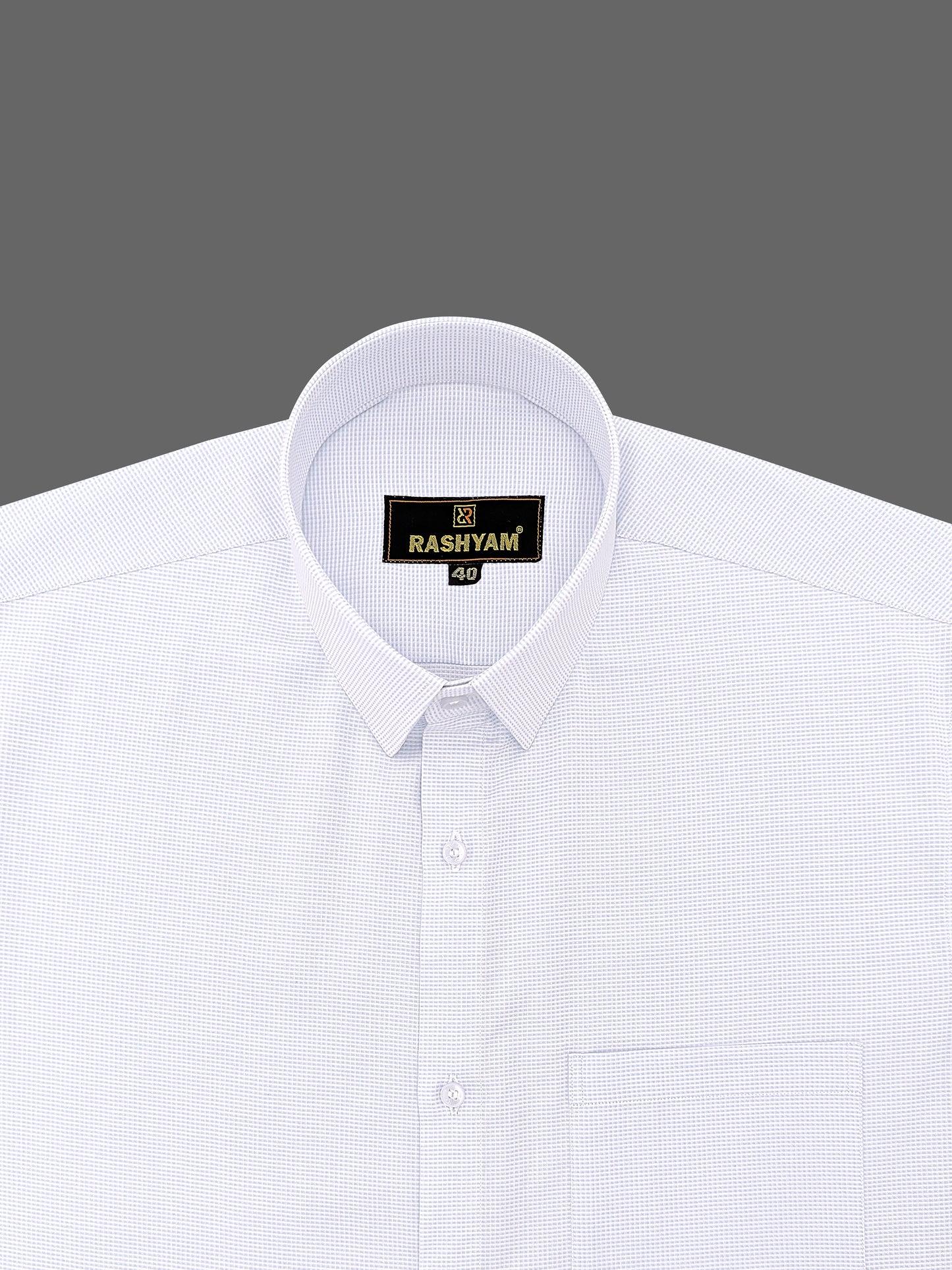 Bellagio Light Blue Luxurious Giza Cotton Shirt