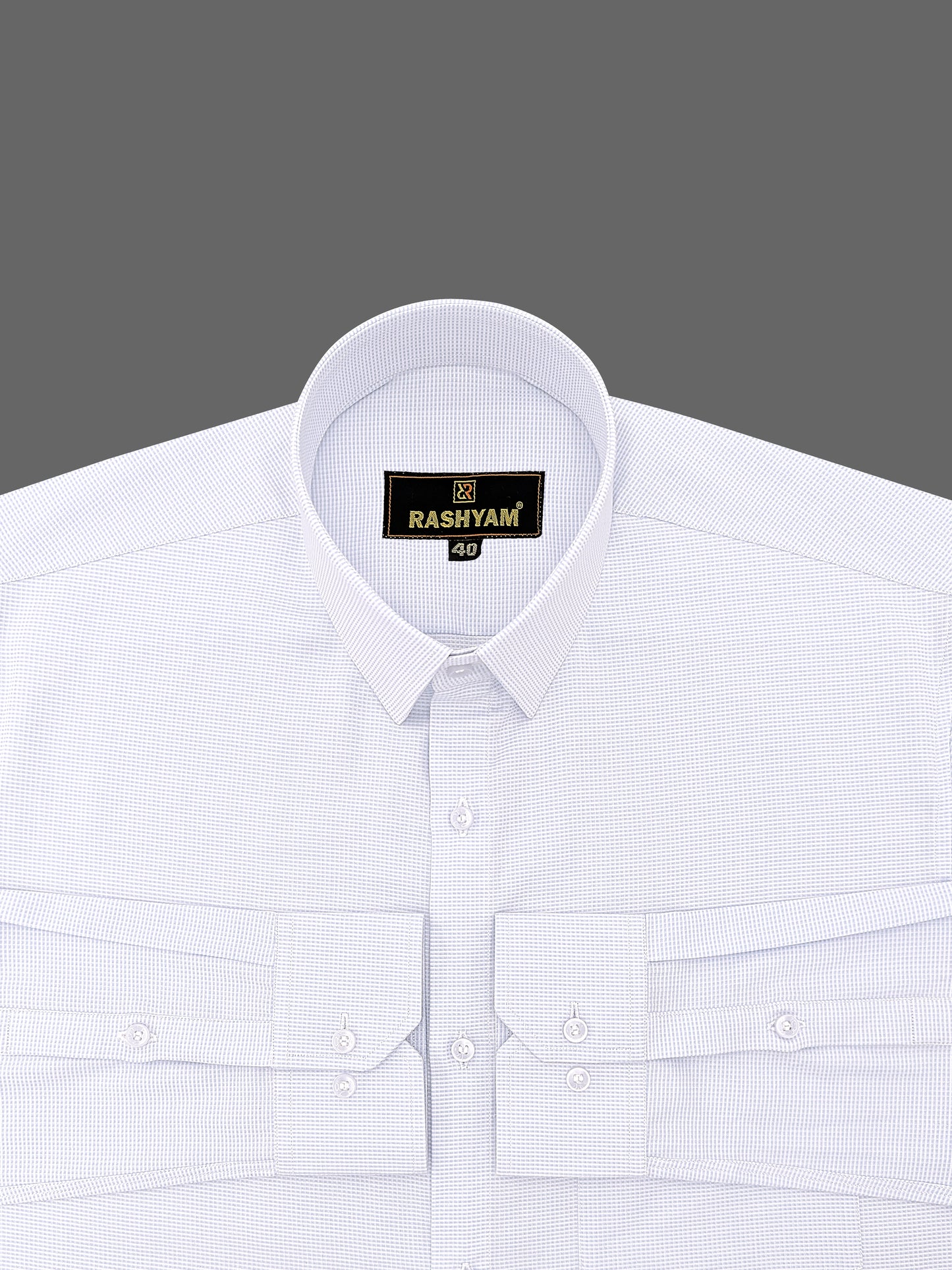 Bellagio Light Blue Luxurious Giza Cotton Shirt