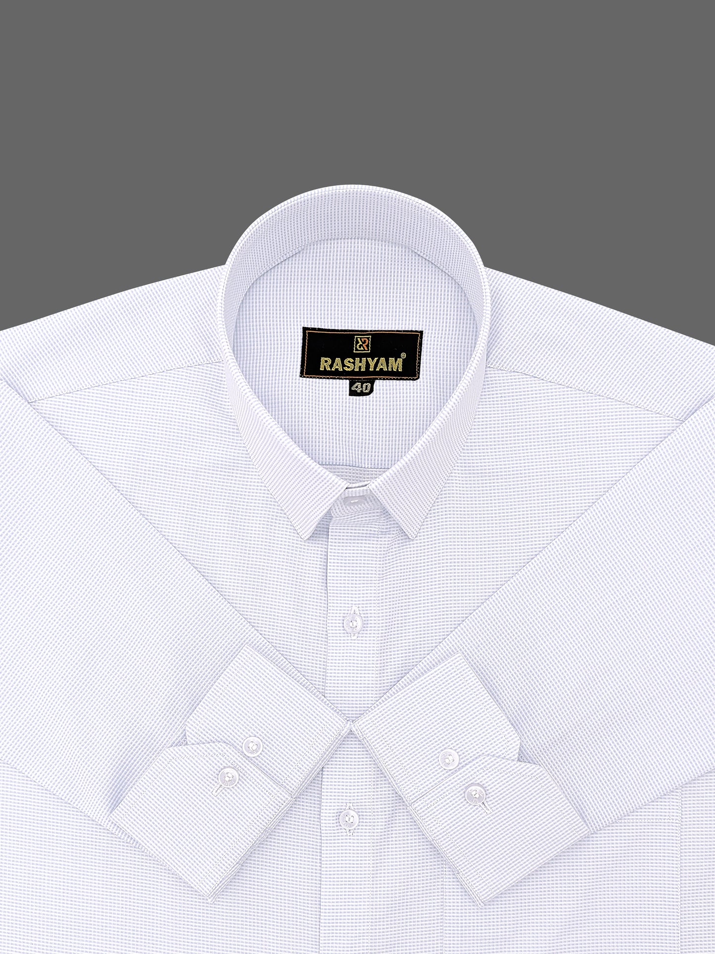 Bellagio Light Blue Luxurious Giza Cotton Shirt