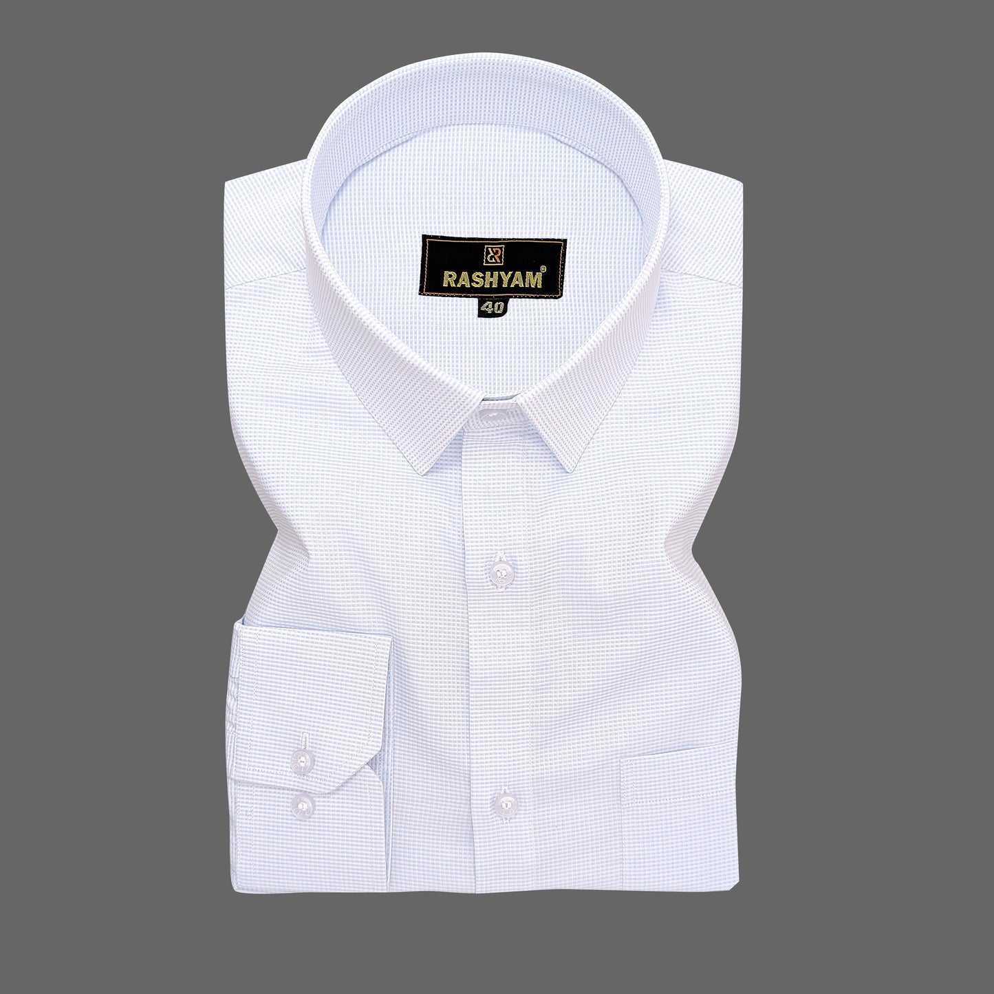 Bellagio Light Blue Luxurious Giza Cotton Shirt