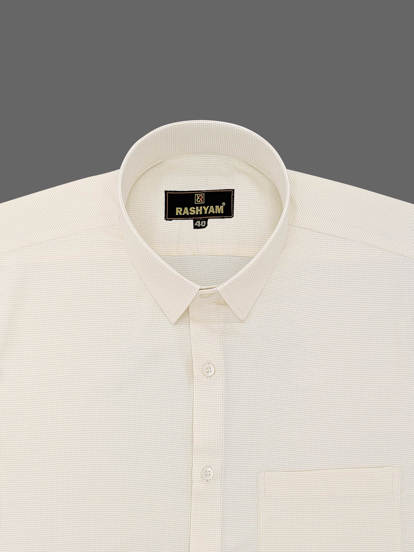 Bellagio Vanilla Luxurious Giza Cotton Shirt