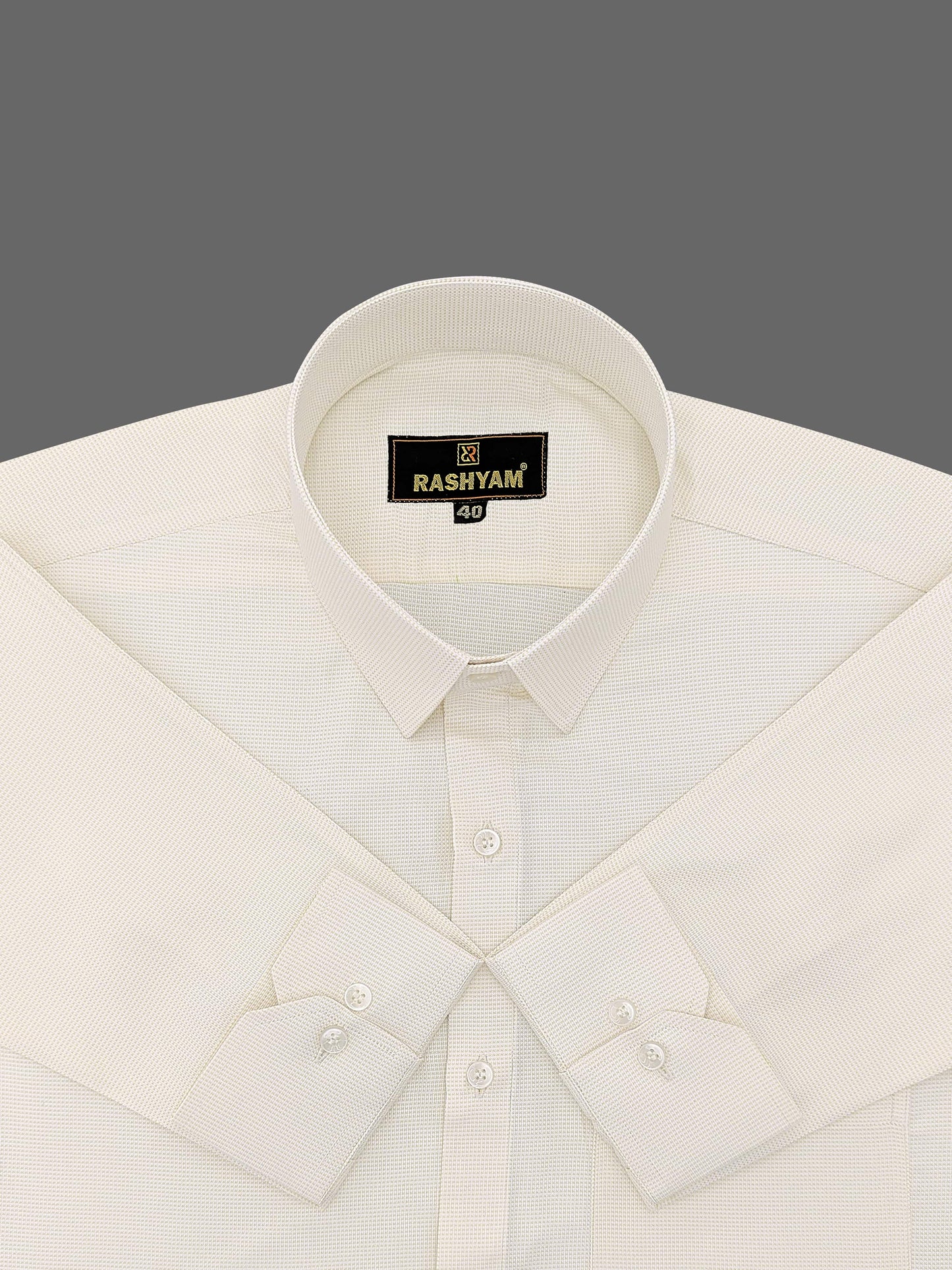 Bellagio Vanilla Luxurious Giza Cotton Shirt