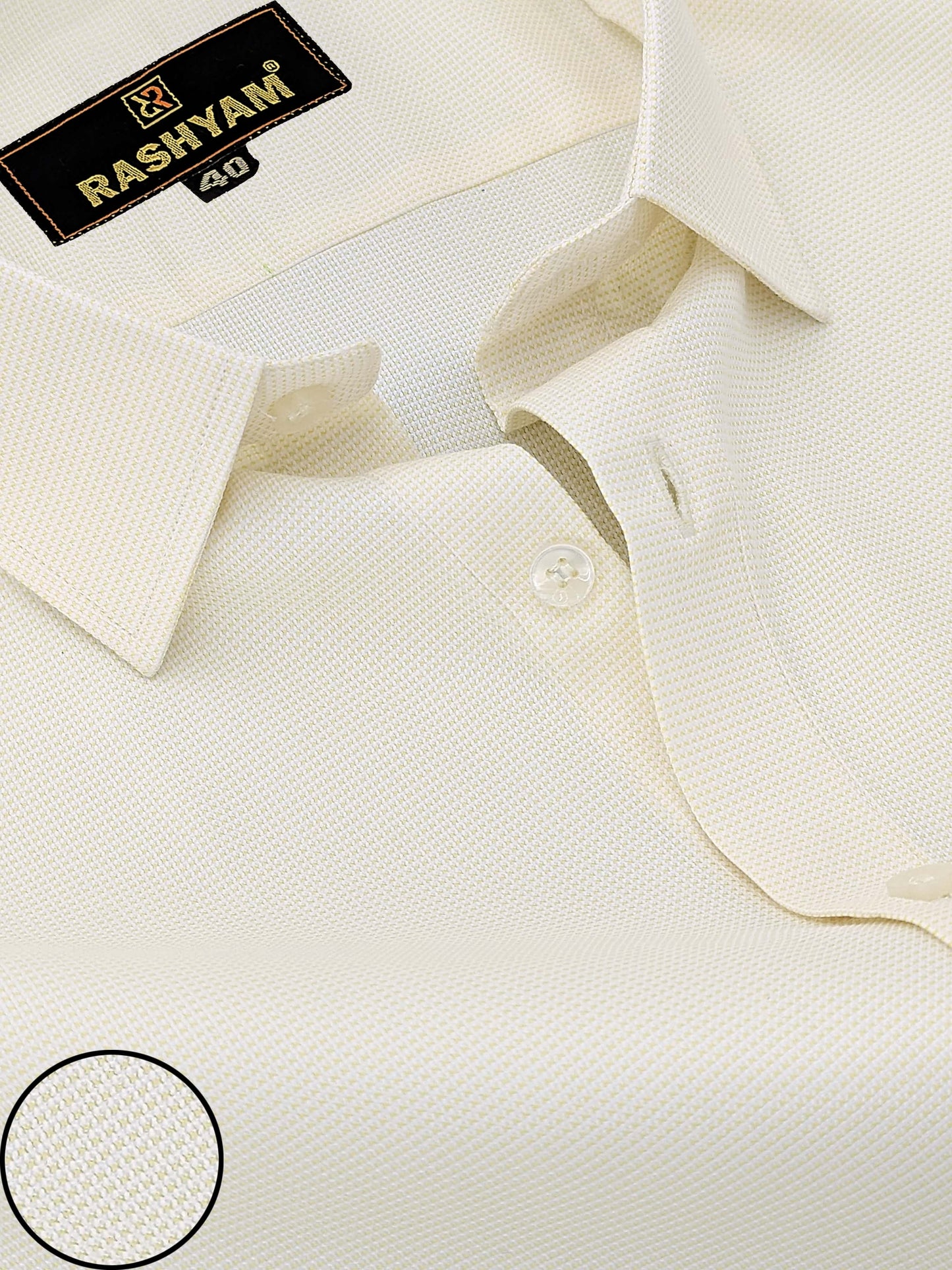 Bellagio Vanilla Luxurious Giza Cotton Shirt