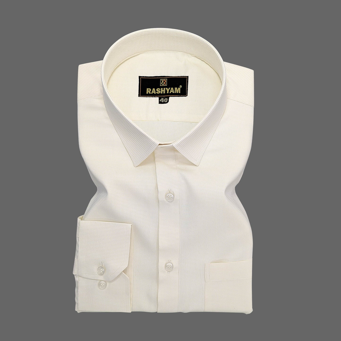 Bellagio Vanilla Luxurious Giza Cotton Shirt