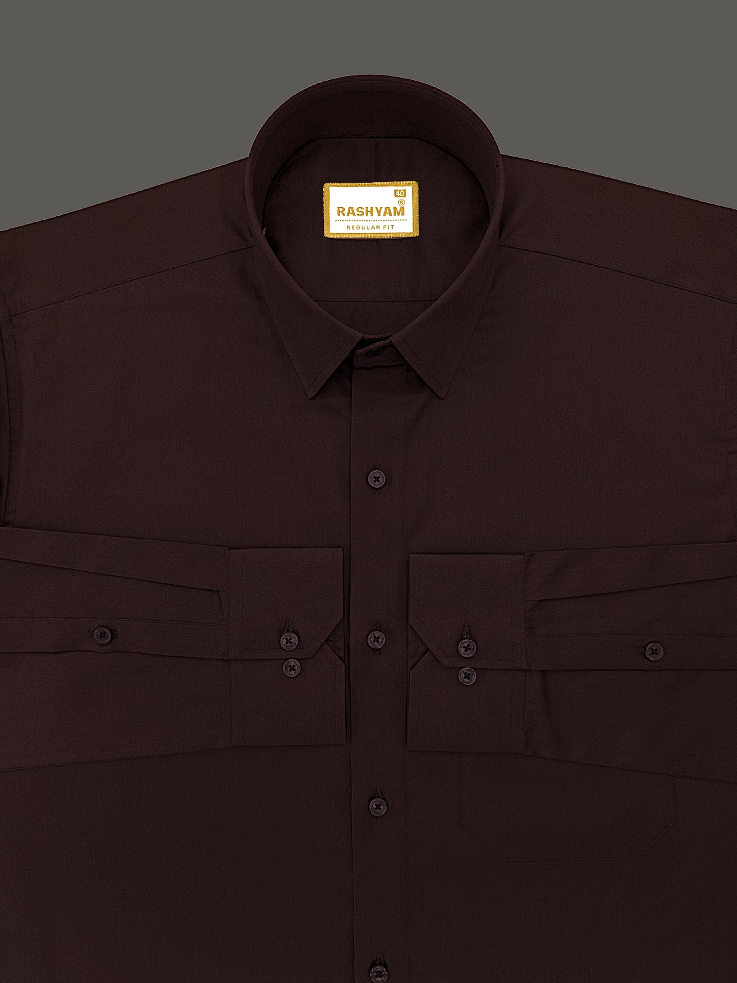 Roman Coffee Premium Luxury Cotton Formal Shirt For Men