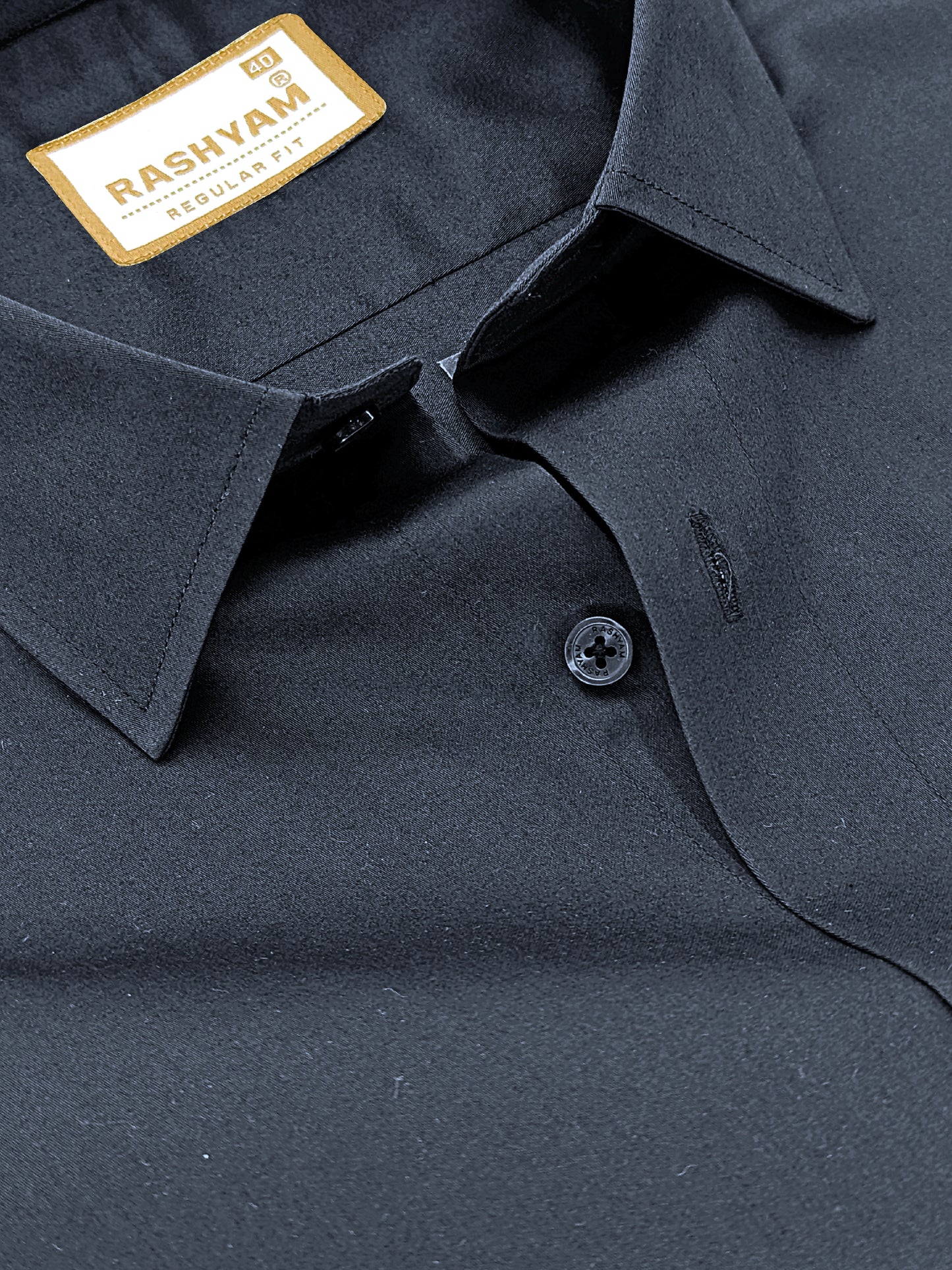 Avellino Luxurious Dark Grey Soft Cotton Shirt For Men