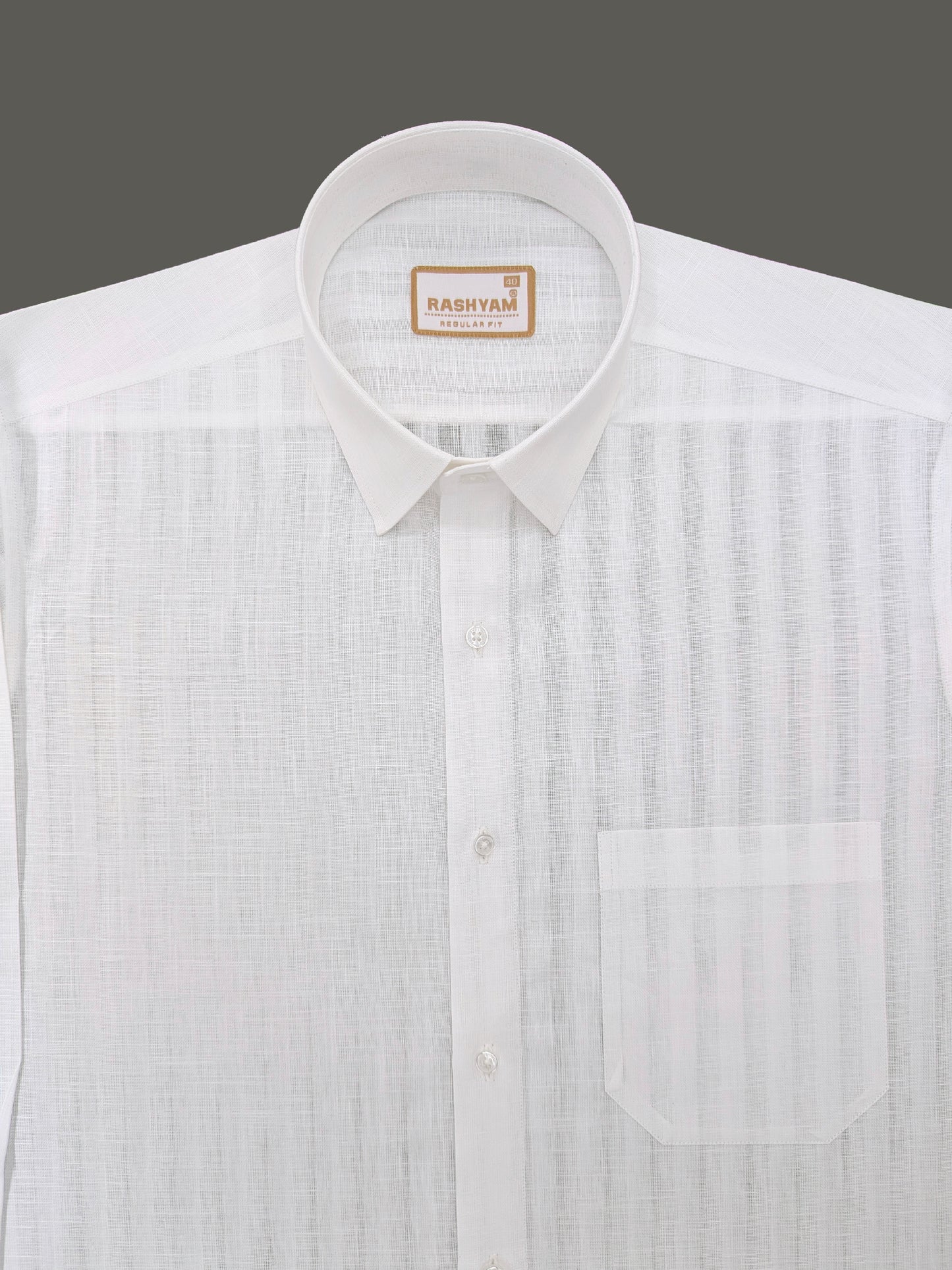 White Line Luxurious Italian Linen Shirt