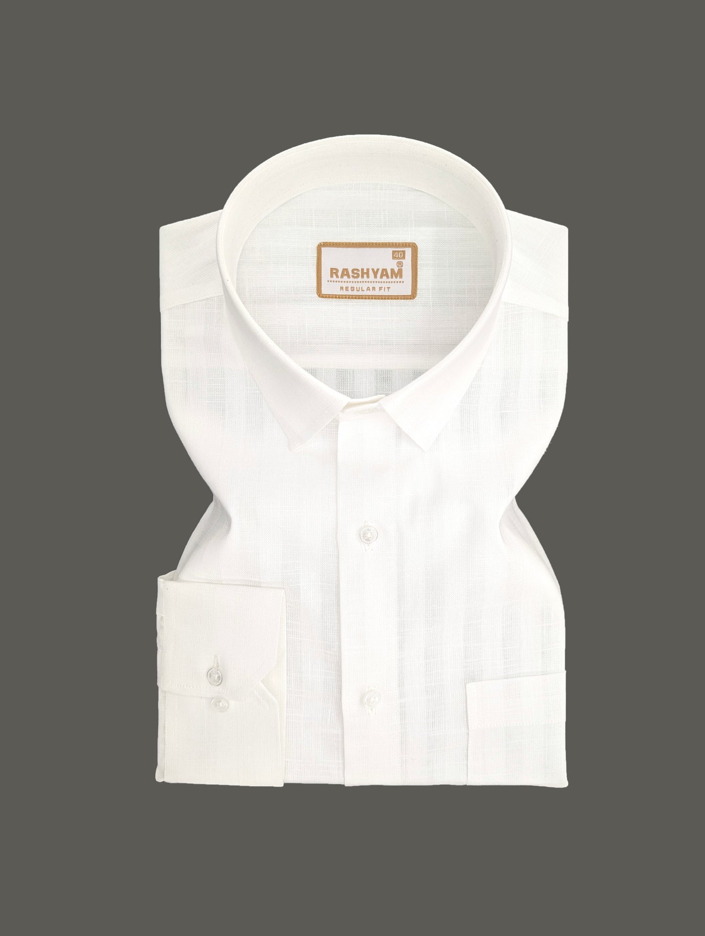 White Line Luxurious Italian Linen Shirt