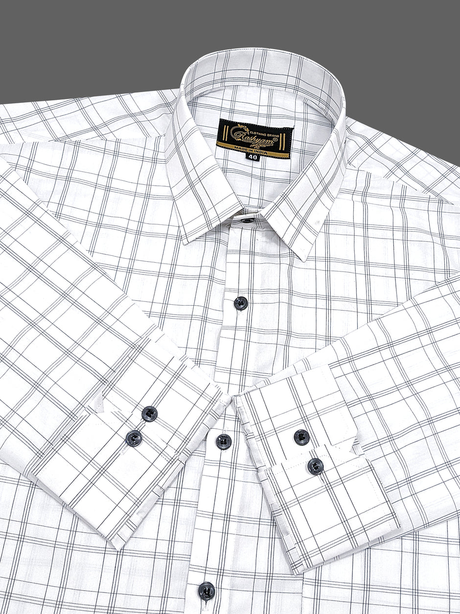 Luxury Premium Cotton Formal Shirts For Men Rashyam Clothing Brand