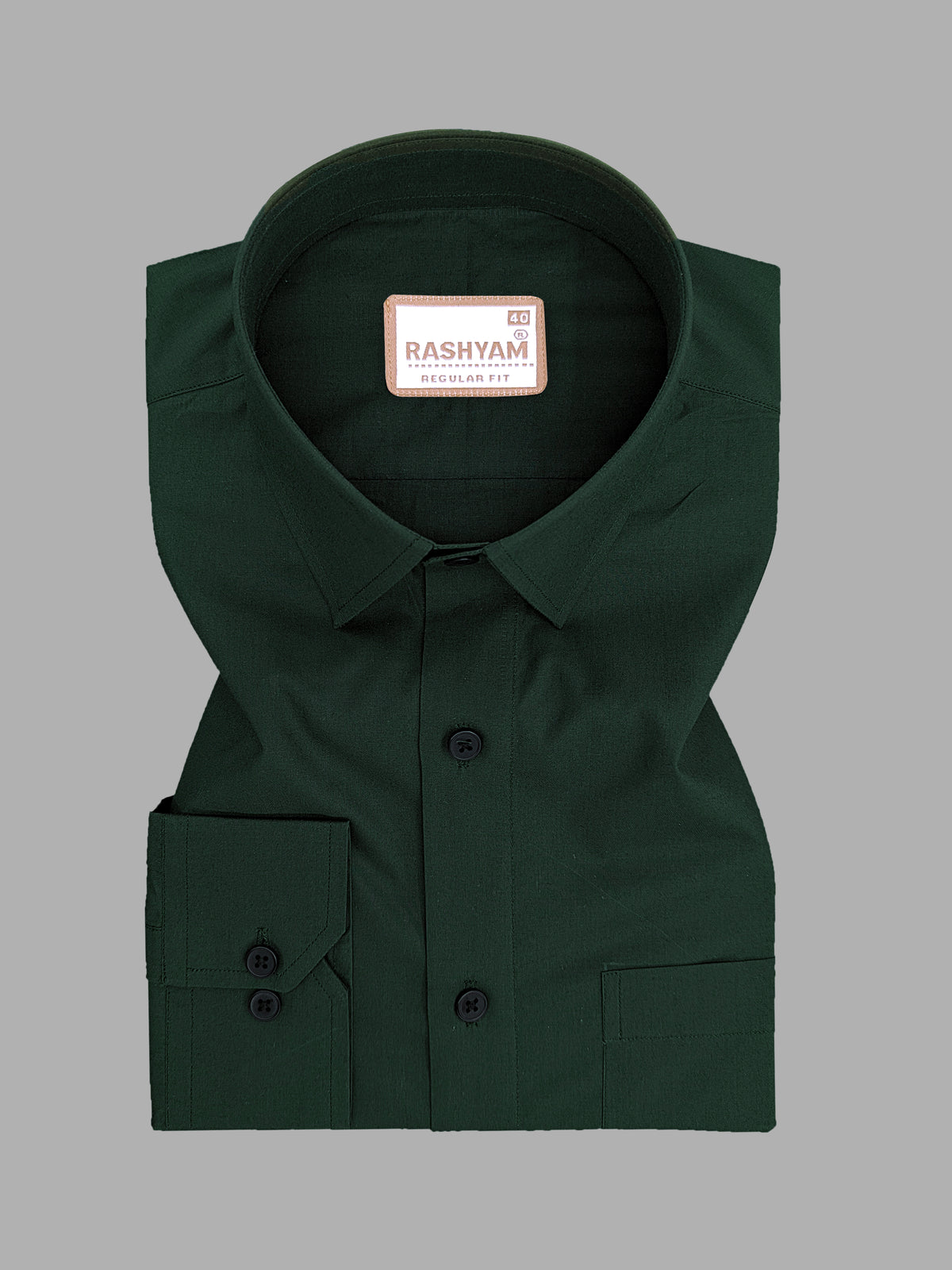 Finest Cotton Norvelle Teal Green Formal Shirt