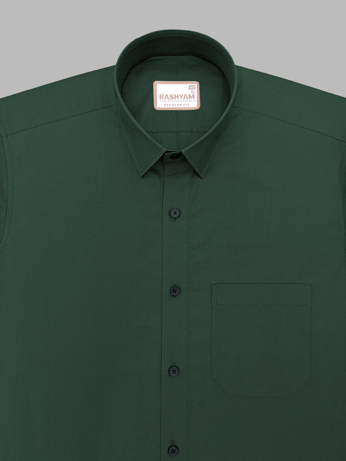 Finest Cotton Norvelle Teal Green Formal Shirt