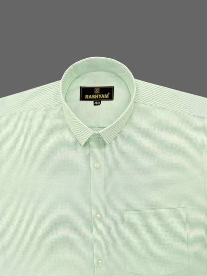 Bellagio Peppermint Luxurious Giza Cotton Shirt