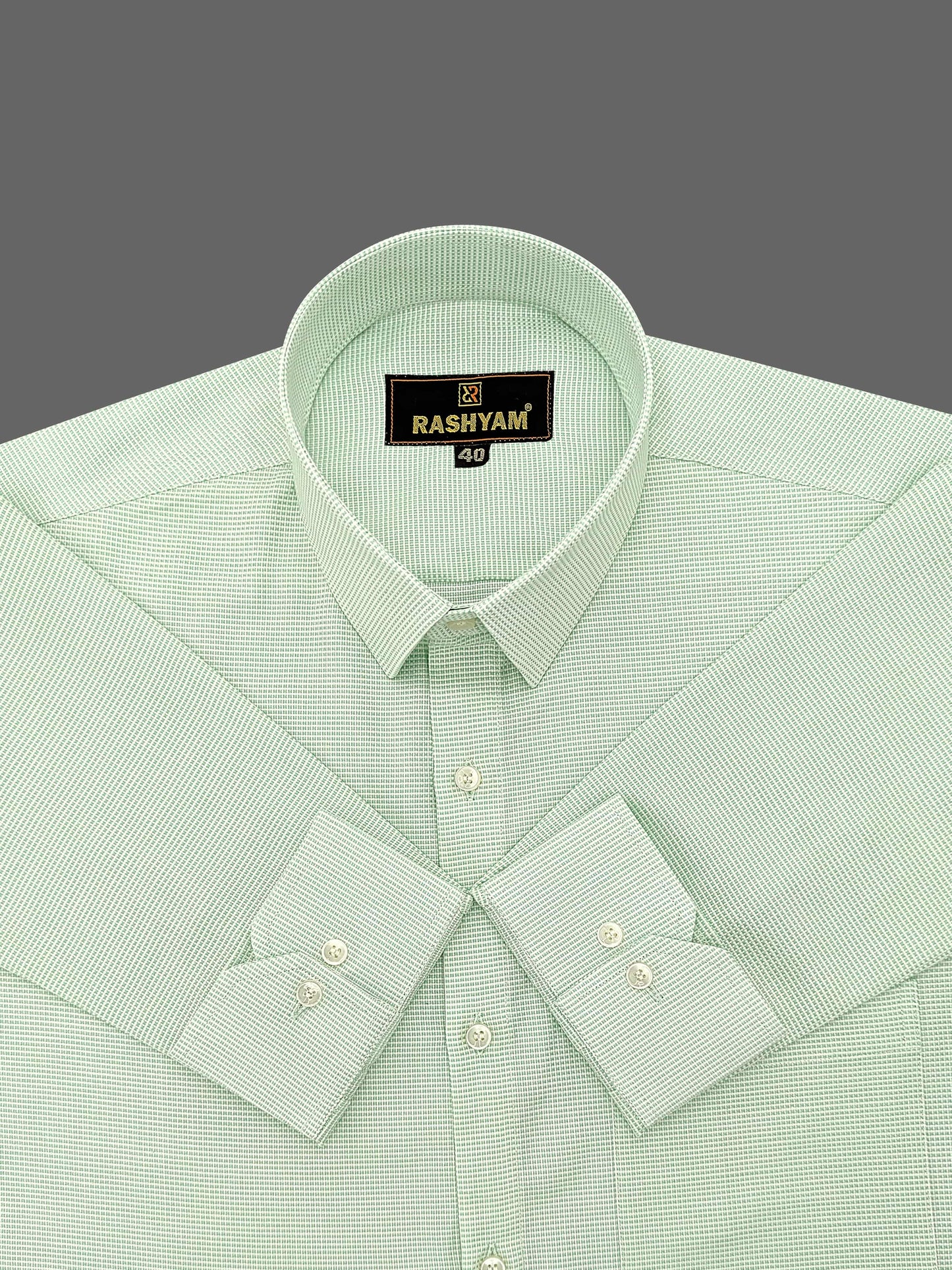 Bellagio Peppermint Luxurious Giza Cotton Shirt