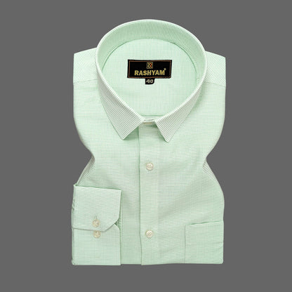 Bellagio Peppermint Luxurious Giza Cotton Shirt