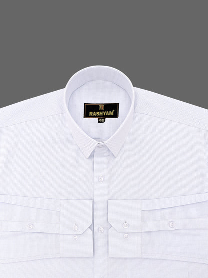 Bellagio Light Blue Luxurious Giza Cotton Shirt