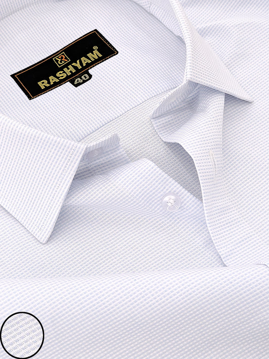 Bellagio Light Blue Luxurious Giza Cotton Shirt