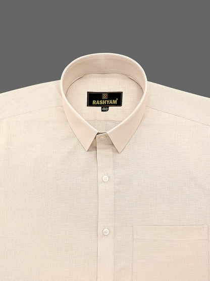 Barboni Brown Luxurious Italian Linen Shirt