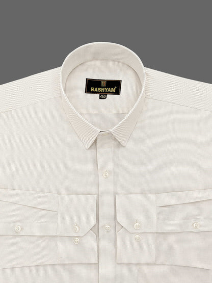 Bellagio Creamy Luxurious Giza Cotton Shirt