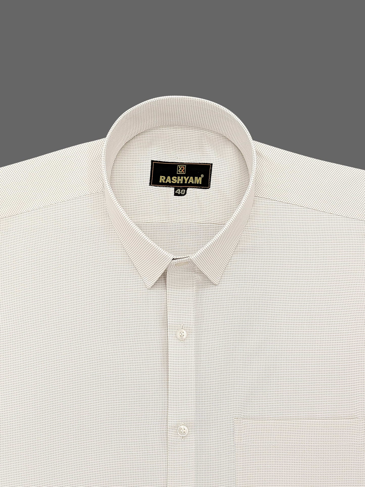 Bellagio Creamy Luxurious Giza Cotton Shirt