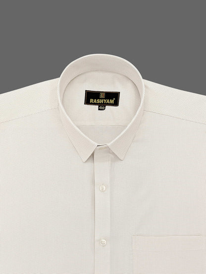 Bellagio Creamy Luxurious Giza Cotton Shirt