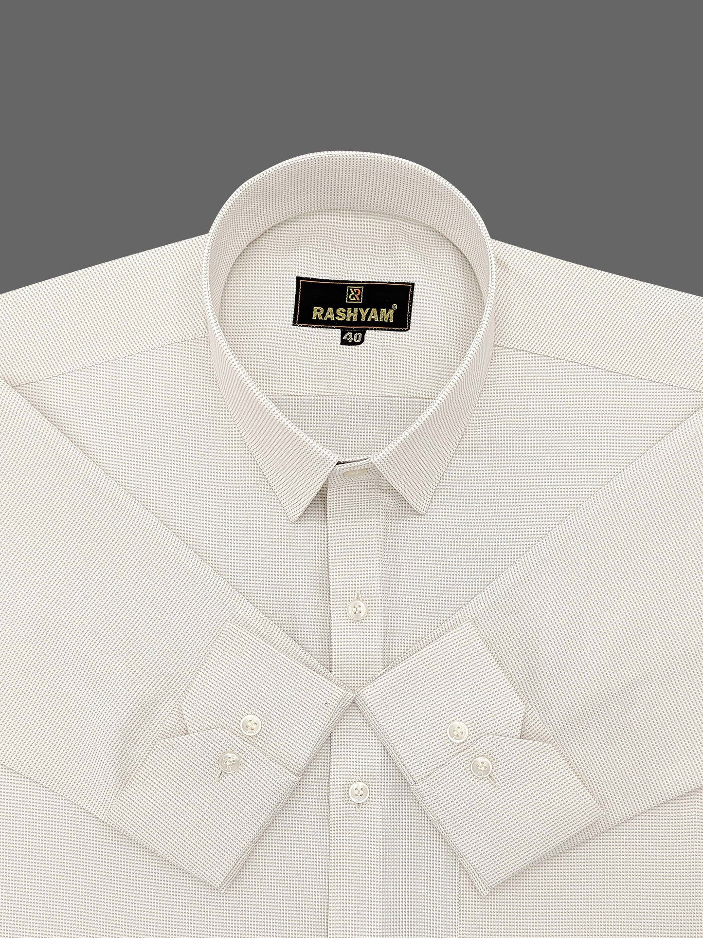 Bellagio Creamy Luxurious Giza Cotton Shirt