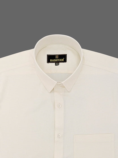 Bellagio Vanilla Luxurious Giza Cotton Shirt