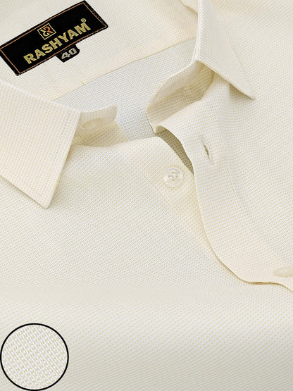 Bellagio Vanilla Luxurious Giza Cotton Shirt