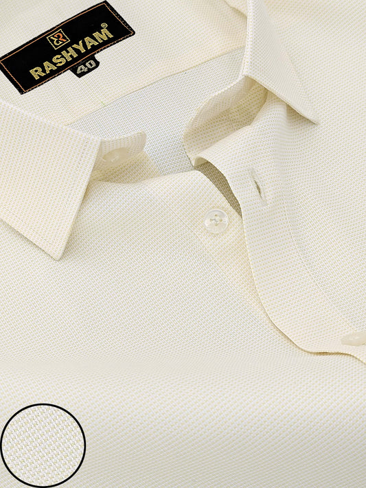 Bellagio Vanilla Luxurious Giza Cotton Shirt