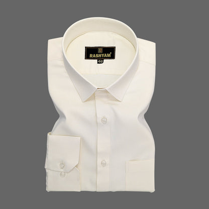 Bellagio Vanilla Luxurious Giza Cotton Shirt