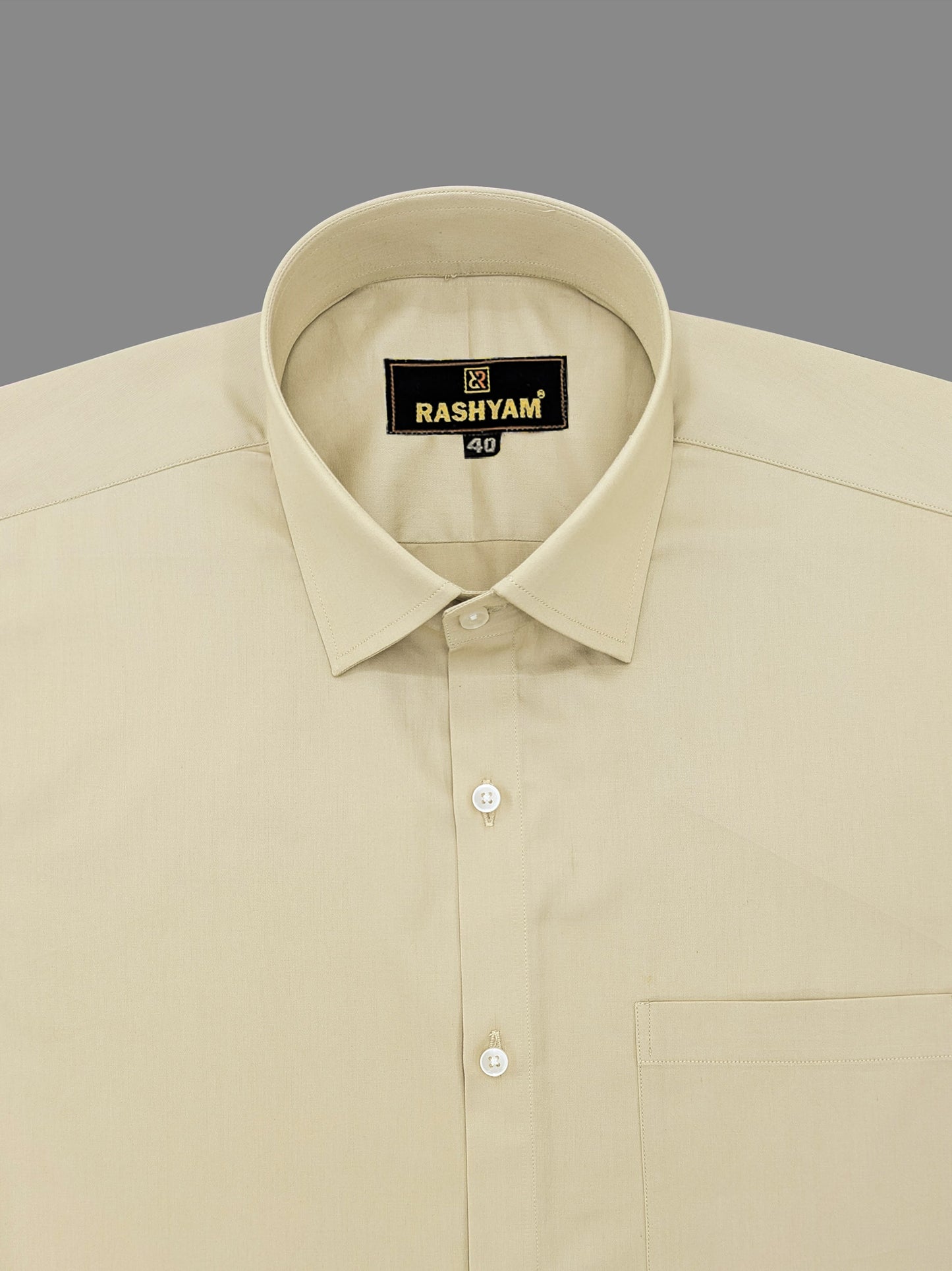 Brown Sugar Premium Luxury Cotton Formal Shirt For Men