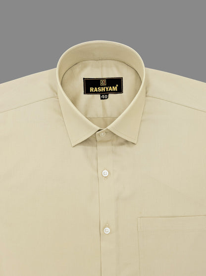 Brown Sugar Premium Luxury Cotton Formal Shirt For Men