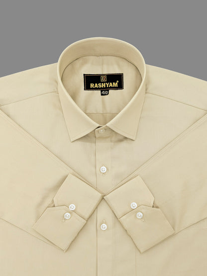 Brown Sugar Premium Luxury Cotton Formal Shirt For Men