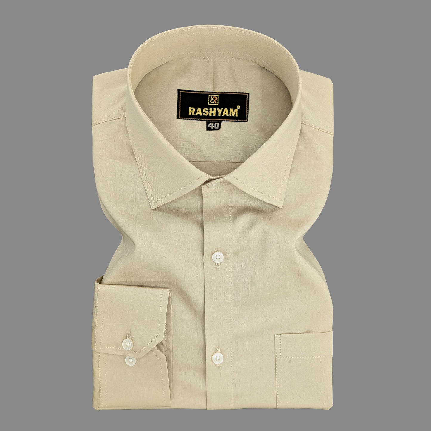 Brown Sugar Premium Luxury Cotton Formal Shirt For Men