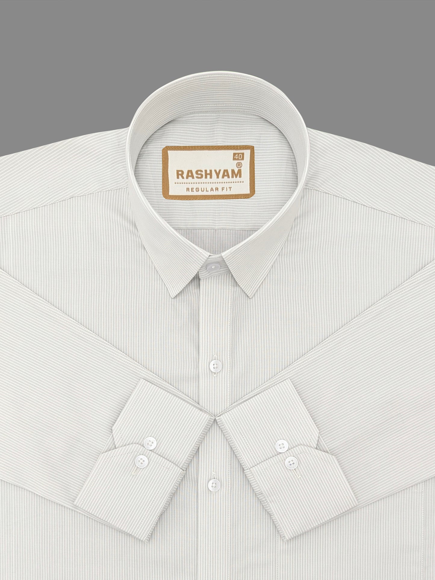 Amalfi Platinum Line Luxury Formal Cotton Shirt For men