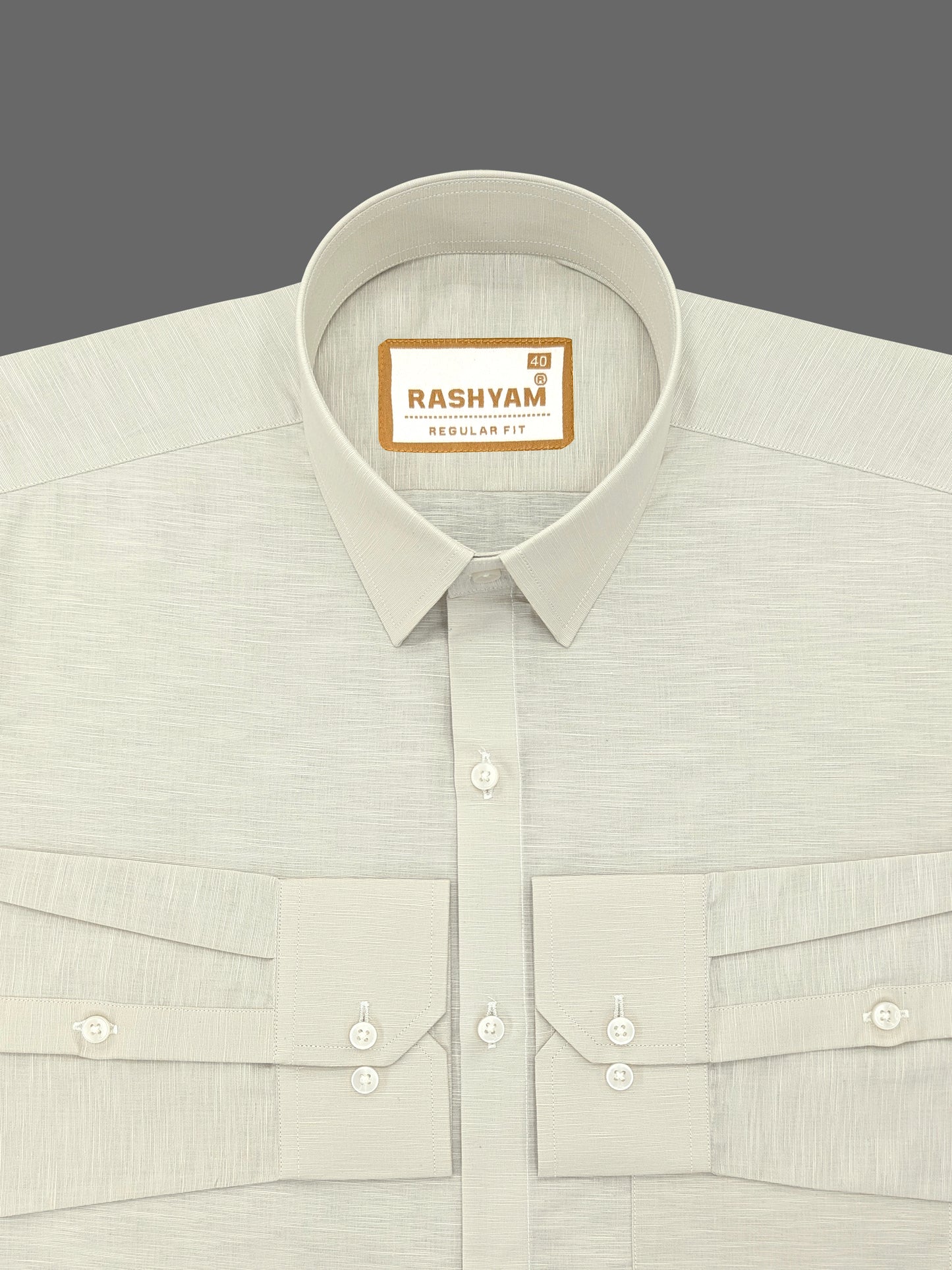 Barboni Antique White Luxurious Italian Linen Shirt