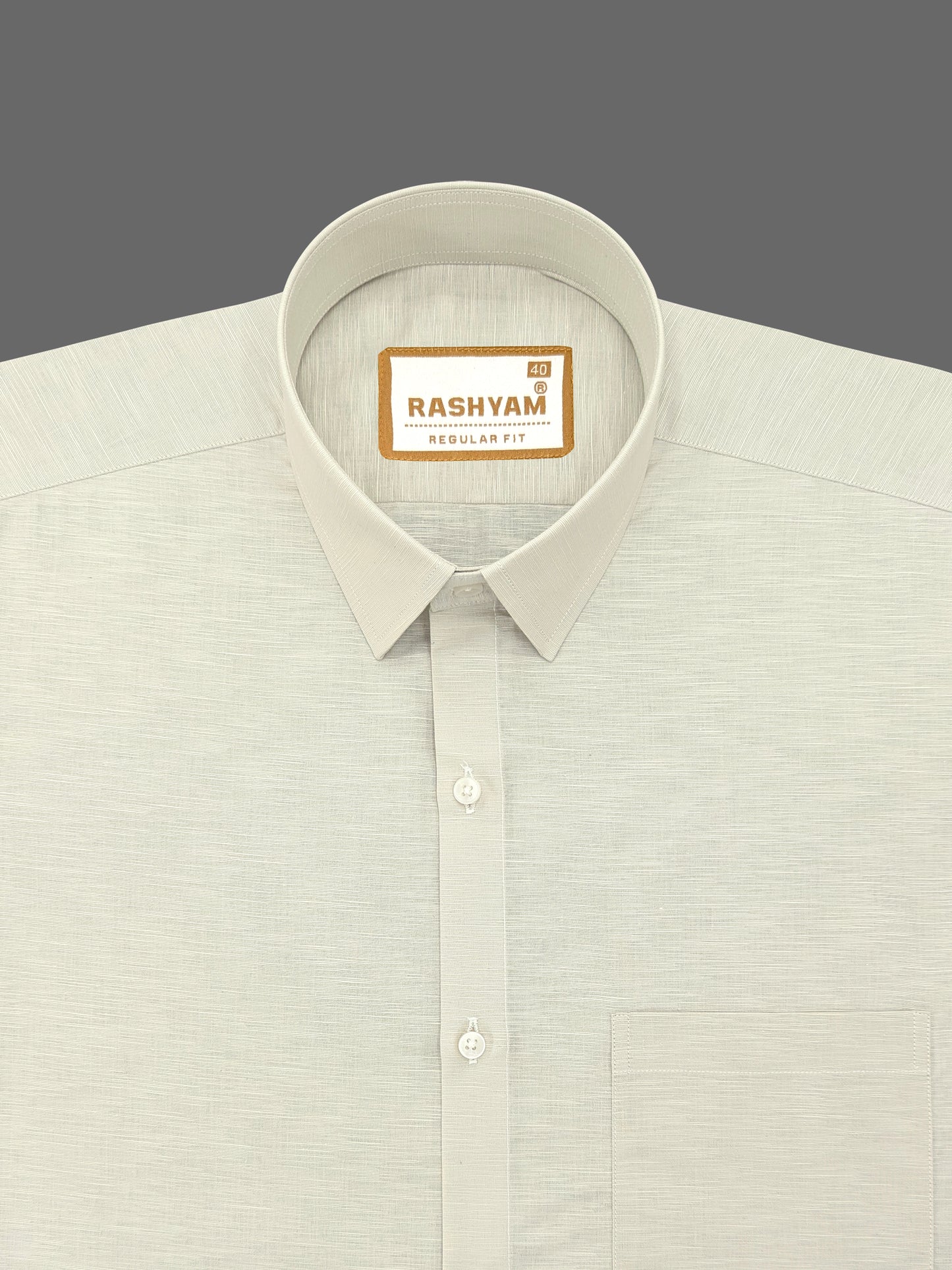 Barboni Antique White Luxurious Italian Linen Shirt