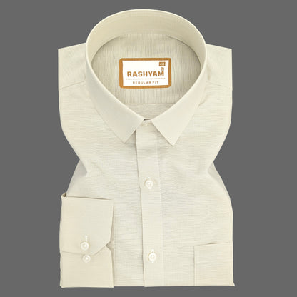 Barboni Antique White Luxurious Italian Linen Shirt