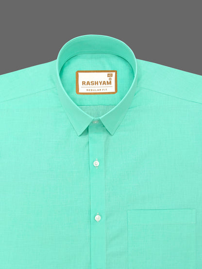 Barboni Aqua Luxurious Italian Linen Shirt