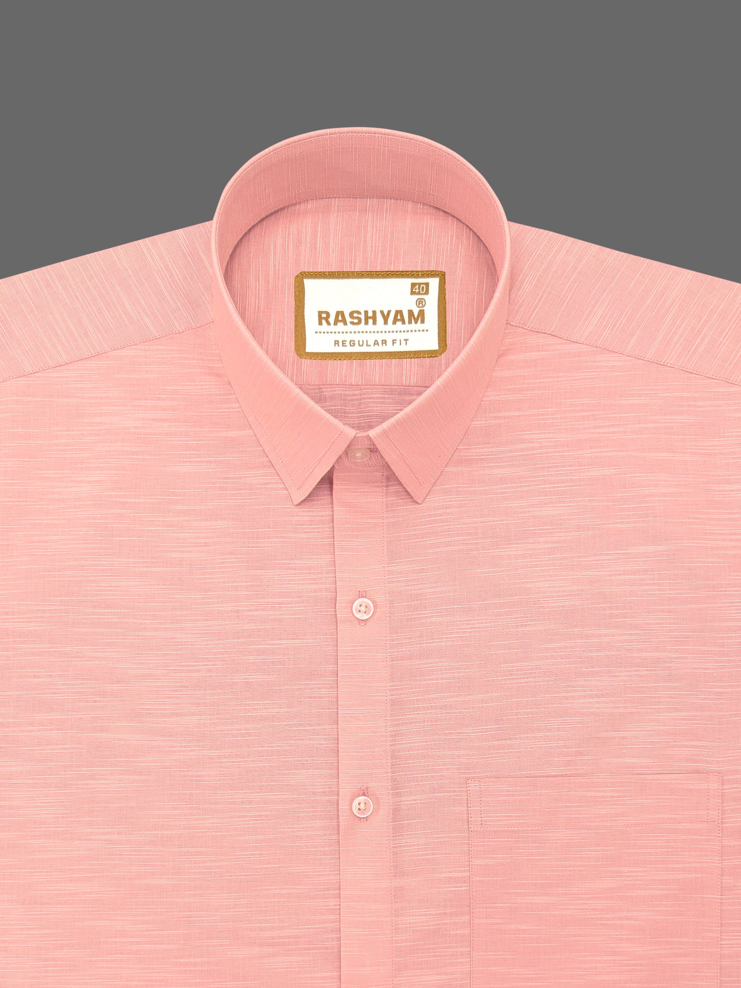 Barboni Pastel Pink Luxurious Italian Linen Shirt