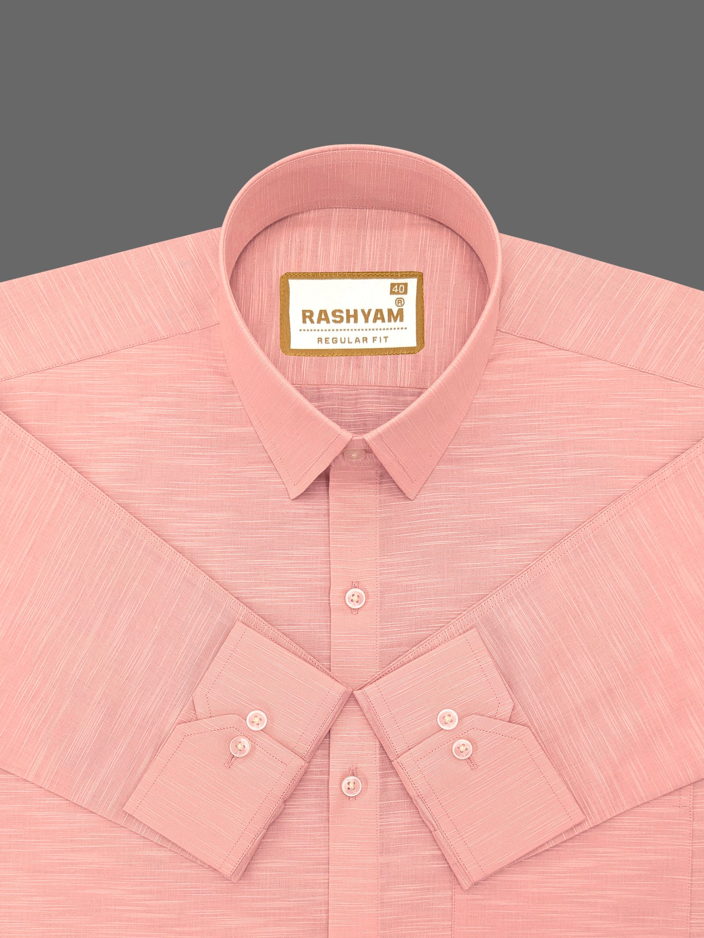 Barboni Pastel Pink Luxurious Italian Linen Shirt