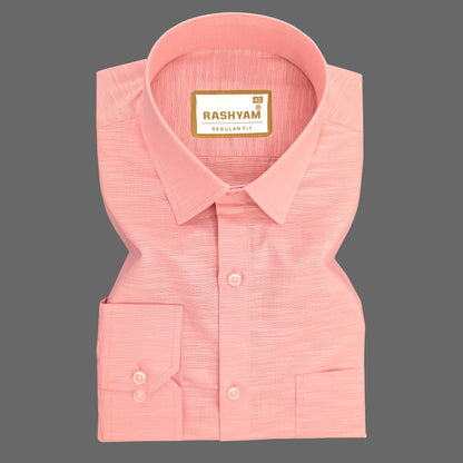 Barboni Pastel Pink Luxurious Italian Linen Shirt