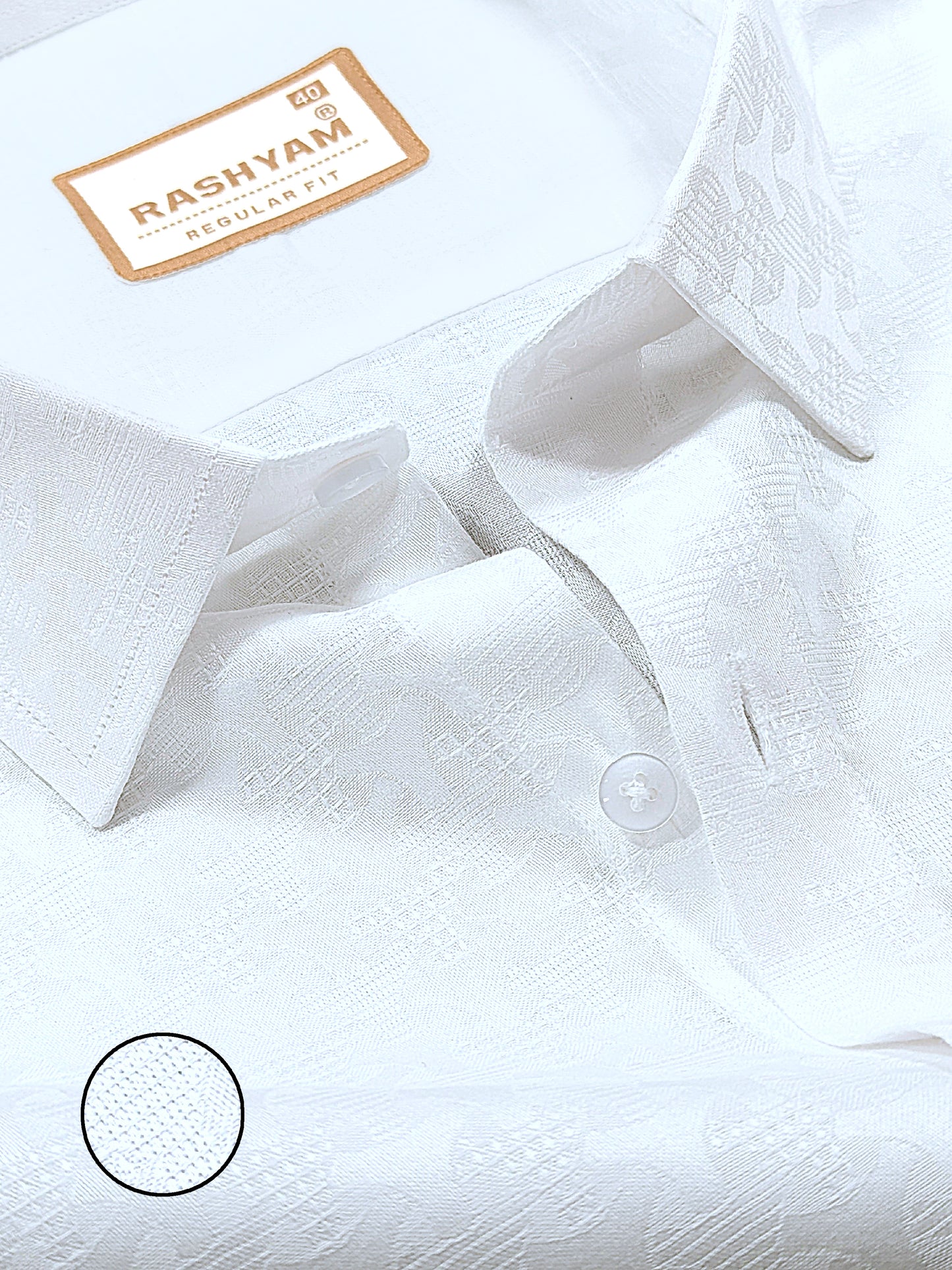 Lanciano Luxury Cotton Broken-Check Designer Formal Shirt For Men