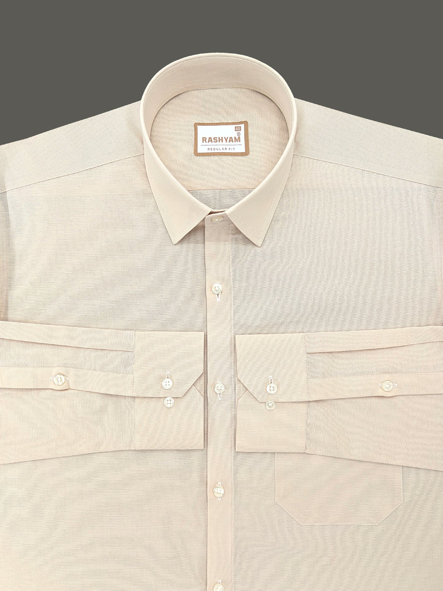 Finch Brown Italian Premium Linen Shirt Formal shirt for men