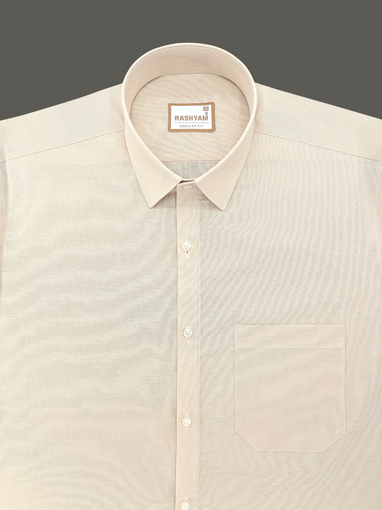 Finch Brown Italian Premium Linen Shirt Formal shirt for men