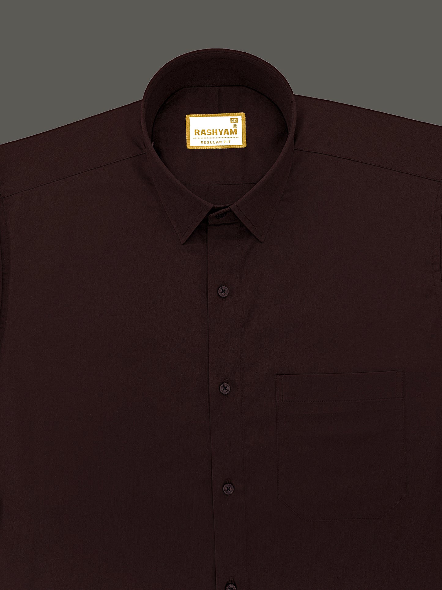 Roman Coffee Premium Luxury Cotton Formal Shirt For Men