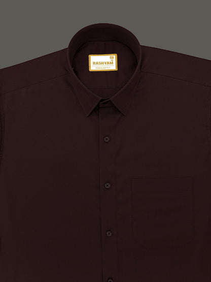 Roman Coffee Premium Luxury Cotton Formal Shirt For Men