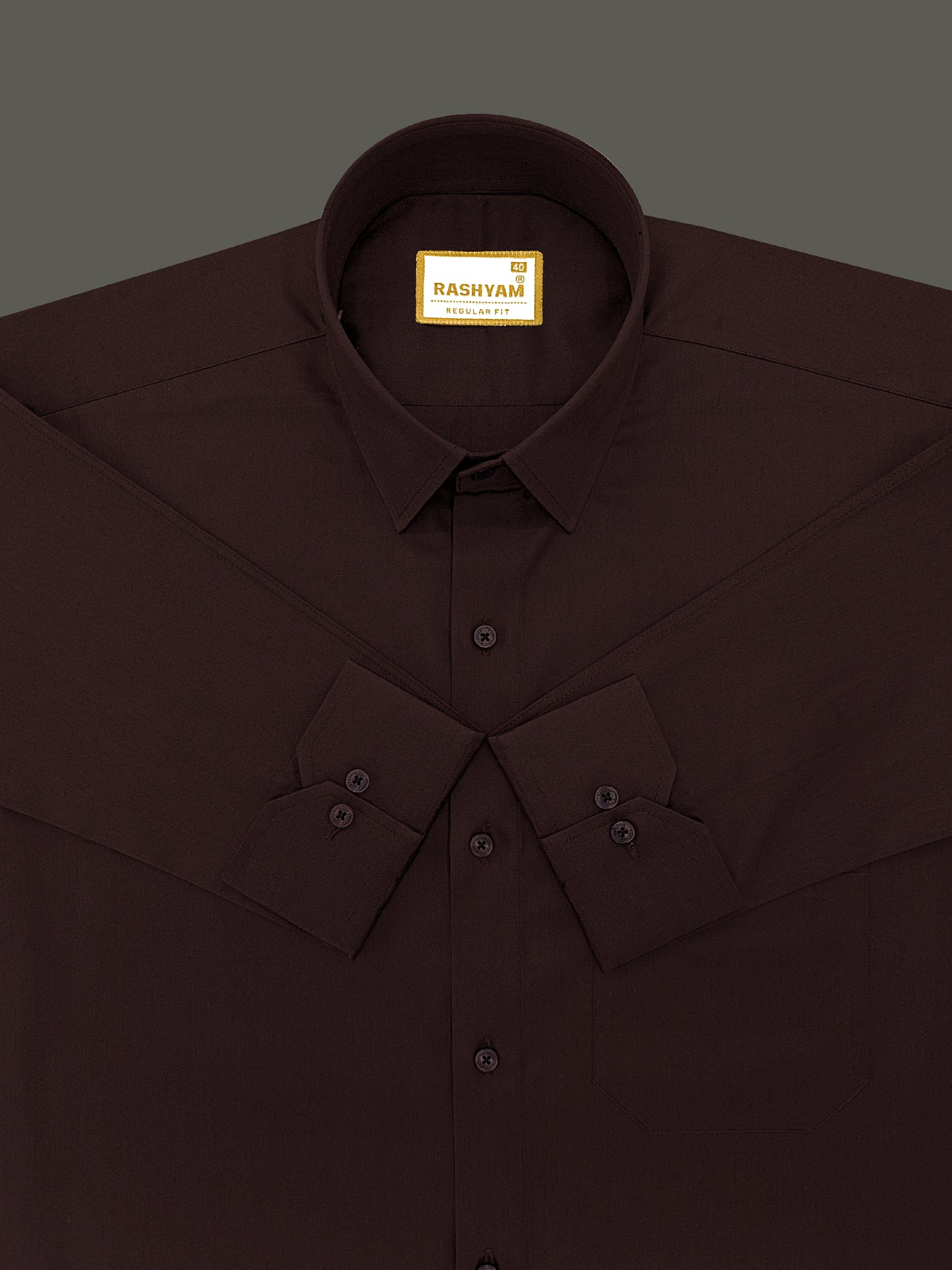 Roman Coffee Premium Luxury Cotton Formal Shirt For Men