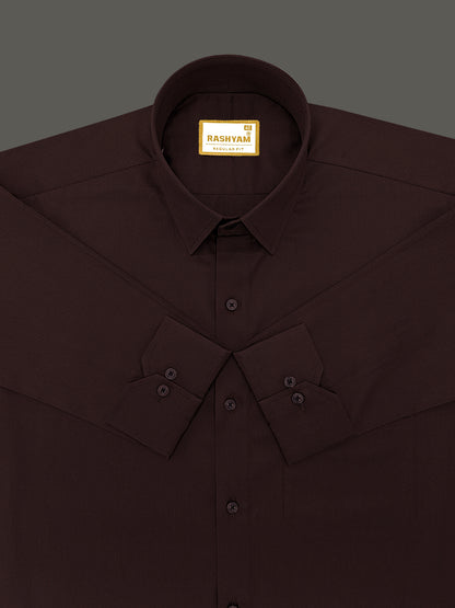 Roman Coffee Premium Luxury Cotton Formal Shirt For Men