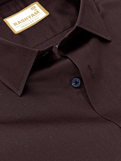 Roman Coffee Premium Luxury Cotton Formal Shirt For Men