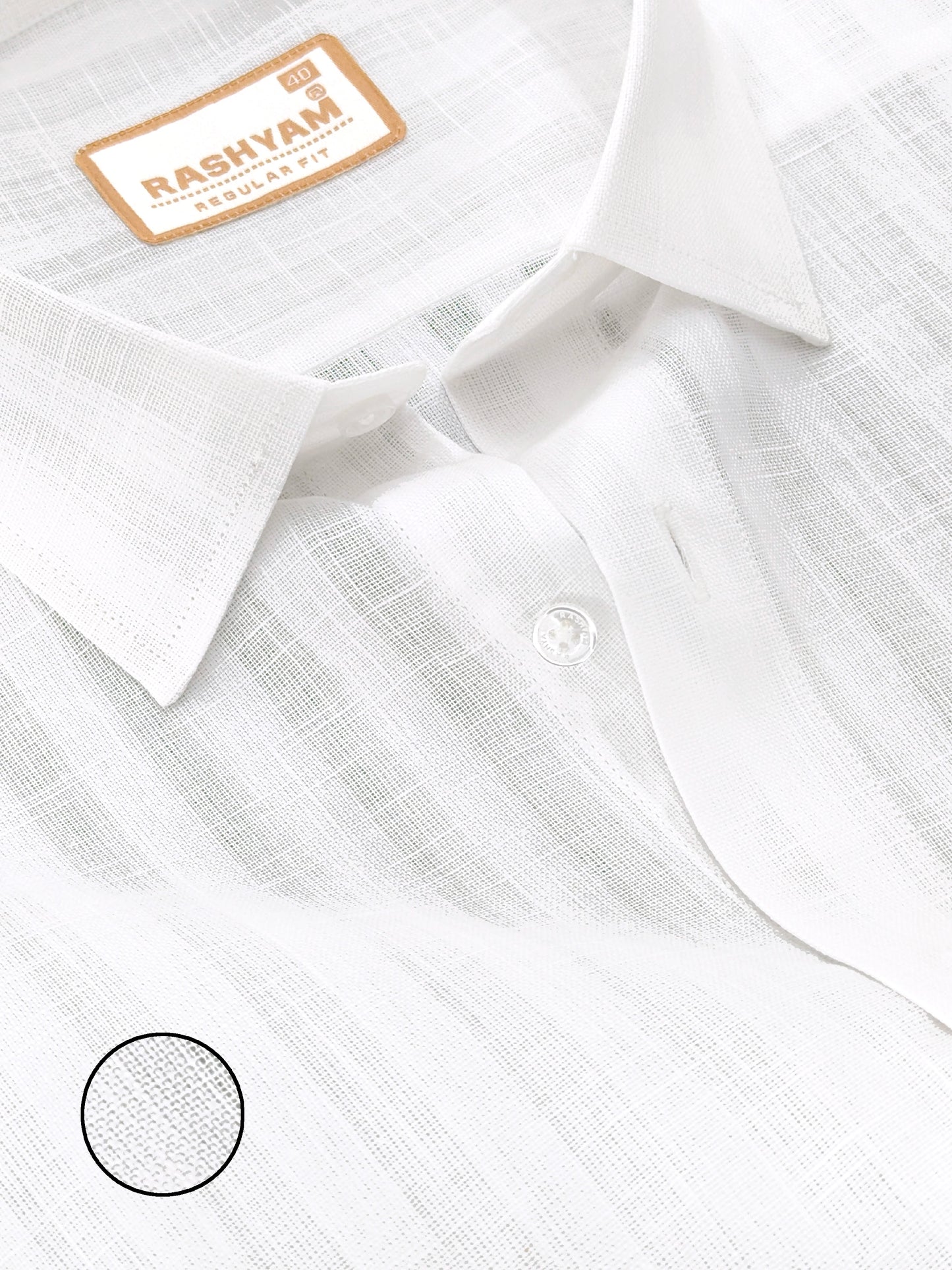 White Line Luxurious Italian Linen Shirt